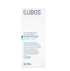 Eubos Salbe 5% Panthenol-Πλούσια Αλοιφή για το Ξηρ