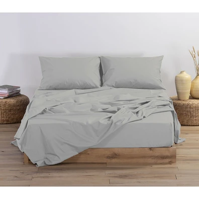 Σεντονι Basic Μ.λ.160χ200+30 nef-nef Home Wear Sil