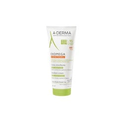 A-Derma Exomega Control Anti-Scratching Emollient Cream Μαλακτική Κρέμα Προσώπου & Σώματος Ενάντια Στον Κνησμό 200ml