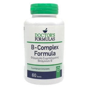 Doctor's Formulas Vitamin B-Complex Φόρμουλα Συμπλ