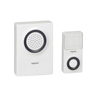 Wireless Doorbell 8V Comfort White DIY 094252