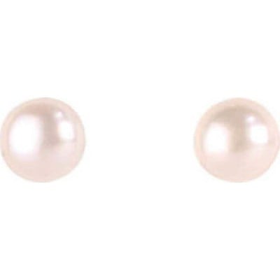 Dalee Earings-White Pearl
