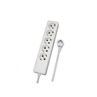 Socket Outlet 5-Way Cable 5m