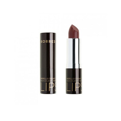 Korres - Morello Creamy Lipstick - 34 ΚΑΦΕ ΜΟΚΑ