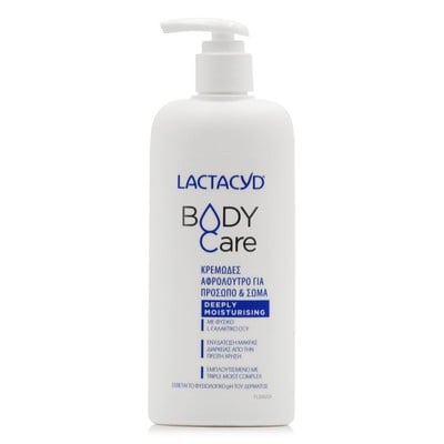 Lactacyd Body Care Deeply Nourishing Κρεμώδες Ενυδ
