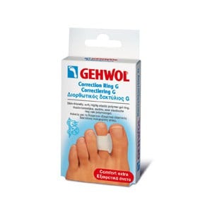 GEHWOL Διορθωτικός δακτύλιος G 3 τεμάχια