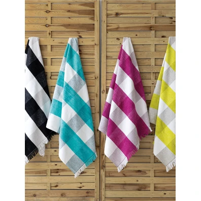 Πετσέτα Θαλάσσης Beach Collection 86x160 Copa Blac