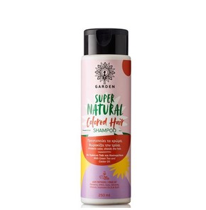 Garden Supernatural Shampoo Colored Hair Σαμπουάν 