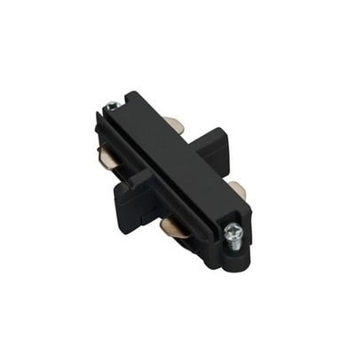 Single Phase Rail Connector Slim Black