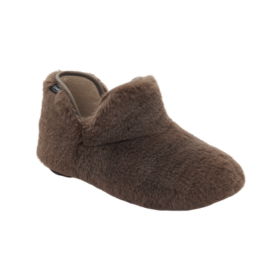 Scholl Molly Bootie Brown Γυναικεία Ανατομική Παντ