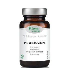 Power of Nature Platinum Range Probiozen Για το Ευ