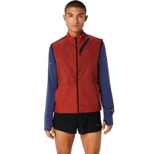 Asics Men Metarun Packable Vest (2011C751-600)