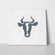Cow graphic style emblem 637425307 a