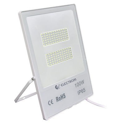 Floodlight Led 100W IPAD 6500K IP65 White