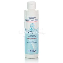Froika Baby Shampoo & Bath - Σαμουάν Αφρόλουτρο, 200ml 