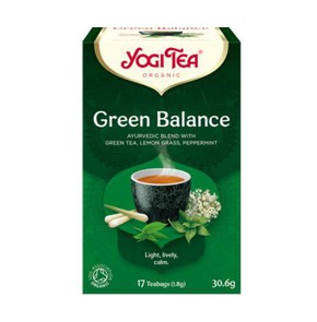 Yogi Tea Green Balance-Τσάι για την Ενίσχυση του Α