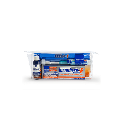 Chlorhexil Travel Kit Chlorhexil-F Toothpaste 100m