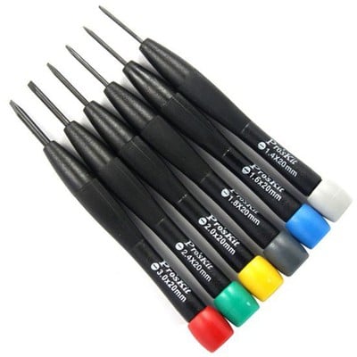 Electronic Screwdrivers Kit 8Pk-2062 - 6 Pieces