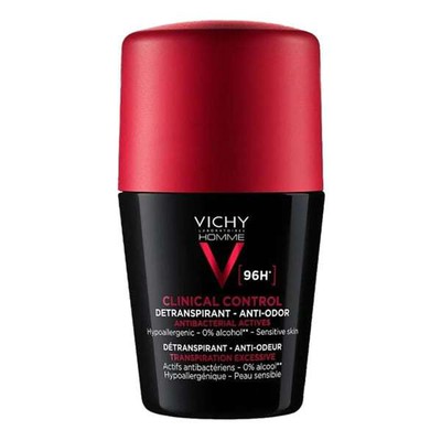 Vichy Homme Clinical Control 96H Anti-Transpirant 