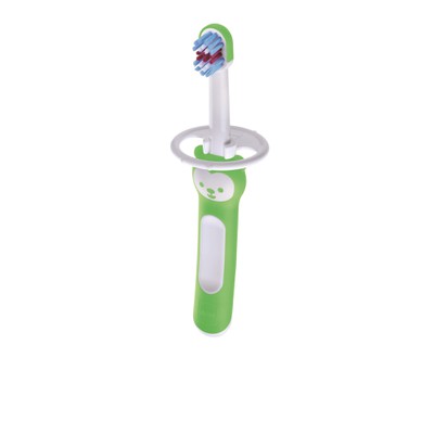 MAM Baby's Brush Βρεφική Οδοντόβουρτσα Με Ασπίδα Προστασίας Για Μέγιστη Ασφάλεια 6m+ Σε Διάφορα Χρώματα