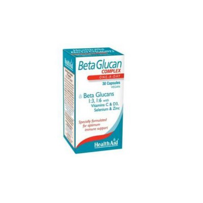 Health aid - BetaGlucan COMPLEX -30vecaps