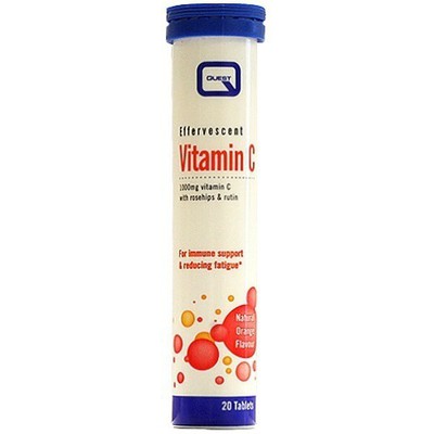 Quest Vitamin C 1000mg with Rosehips & Rutin 20 ef