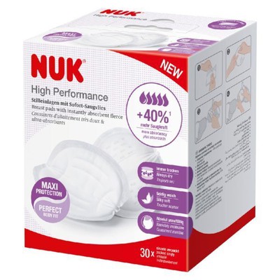 NUK High Performance Επιθέματα Στήθους x30