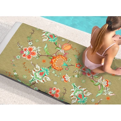 Πετσέτα Θαλάσσης Velour Printed 2401/02 100x175 gu