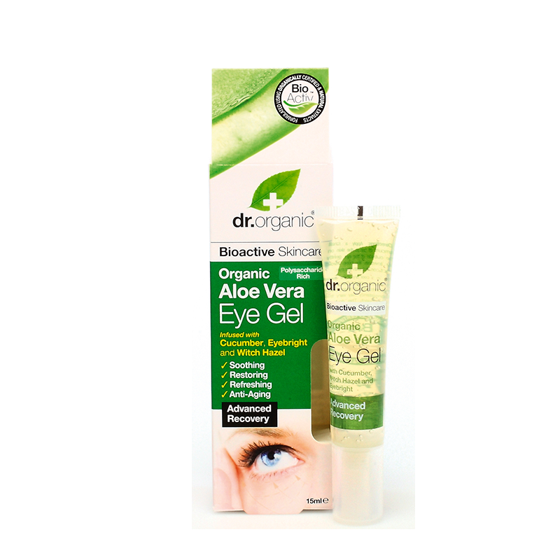 Organic Aloe Vera Eye Gel