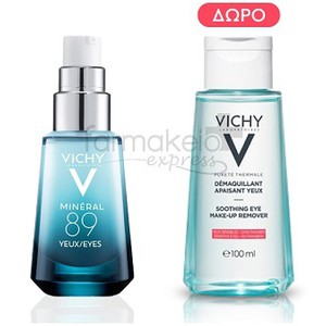 VICHY Mineral 89 Booster ματιών 15ml & ΔΩΡΟ Νερό κ