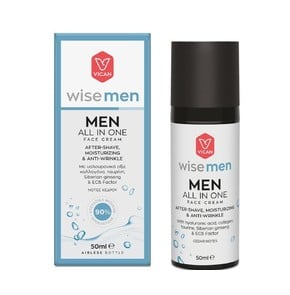 Vican Wise Men All In One Cream Ανδρική Περιποίηση