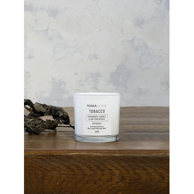 Αρωματικό Κερί 160gr - Tobacco Nima Home