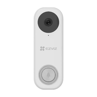 Outdoors Video Doorbell With Wifi White Db1C