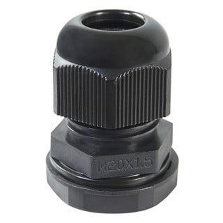Cable Gland Ip68 Pg48 Black Pu10 - 250118