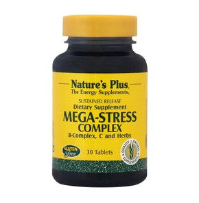 Mega Stress Complex - Φόρμουλα Κατά του Άγχους (30