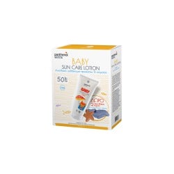 Medisei Promo Panthenol Extra Baby Sun Care Lotion SPF50 200ml + Δώρο Παιχνίδια Άμμου Δελφίνι Αστερίας 2 τεμάχια