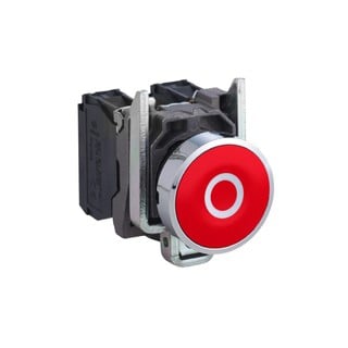 Button Red STOP XB4BA4322