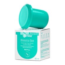 Clinea Sleeping Spa Overnight De-Stress Cream-Mask Refill - Κρέμα Ενυδάτωσης Νυκτός (ανταλλακτικό), 50ml