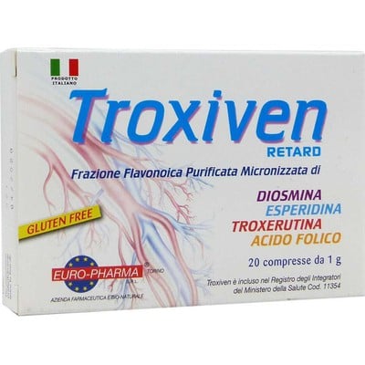 Bionat Troxiven Retard 20 δισκία