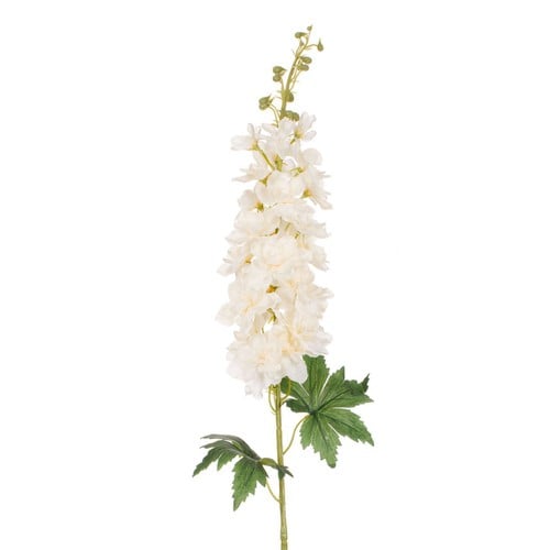 Dekoruese lule e bardhe 95 cm 