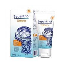 Bepanthol Tattoo Cream SPF50 - Αντηλιακή Κρέμα για Τατουάζ, 50gr