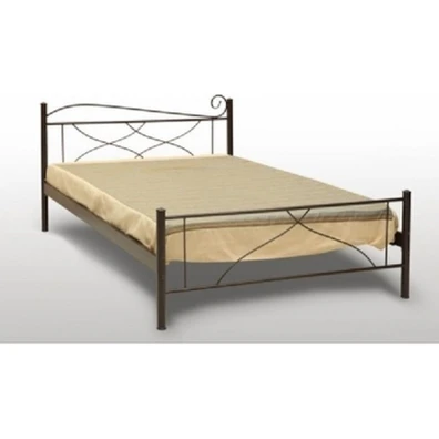 Metallic Single Bed MetalFurniture 90x190