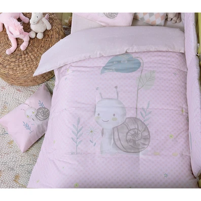 Παπλωμα πολ Cute Snail 110x140 nef-nef Home Wear P