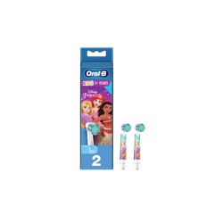 Oral-B Kids Extra Soft 3+ Ανταλλακτικές Κεφαλές Για Παιδική Ηλεκτρική Οδοντόβουρτσα 2 τεμάχια