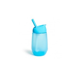 Munchkin Simple Clean Straw Cup 12m+ Παιδικό Παγούρι Μπλε 1 τεμάχιο