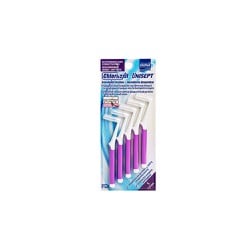 Intermed Chlorhexil Interdental Brushes S 1.0mm Interdental Brushes Purple 5 pieces