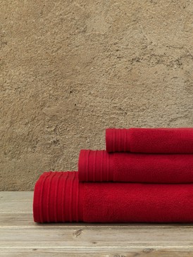 Towel - Feel Fresh - Red