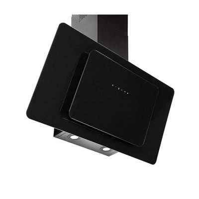 Wall Chimney Hood Fiero 60cm 190W Black