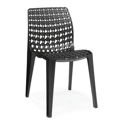 Chair Pluz Polypropylene/ Black