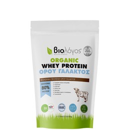 Βιολόγος Βιολογική Πρωτεΐνη WHEY Ορού Γάλακτος 80%, 500gr